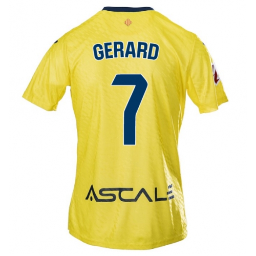 Billige Fotballdrakt Villarreal Gerard Moreno #7 Replika Hjemmedrakt 2025-26 Kortermet Billige Fotballdrakt Villarreal Gerard Moreno #7 Replika Hjemmedrakt 2025-26 Kortermet